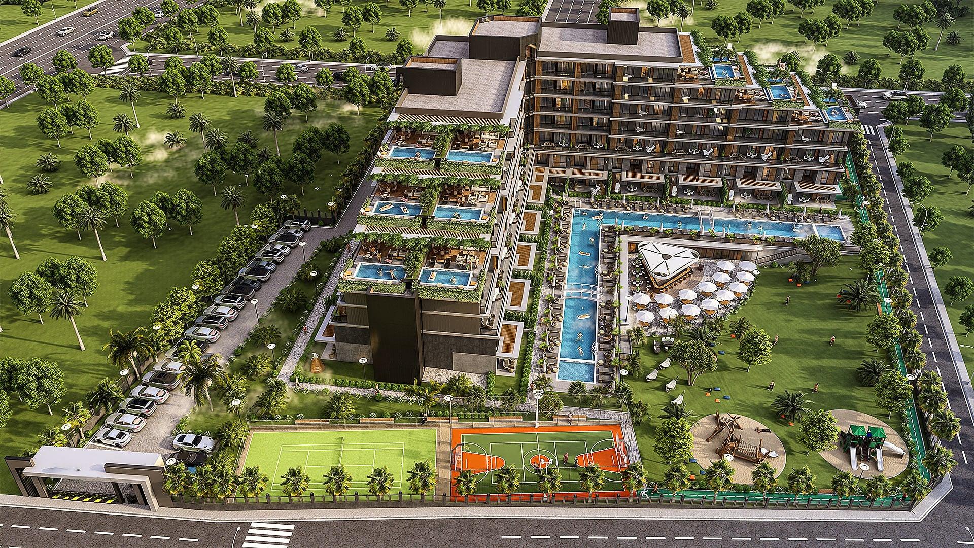 Apartments in Altıntaş, Aksu (AYT-04624) — photograph 5