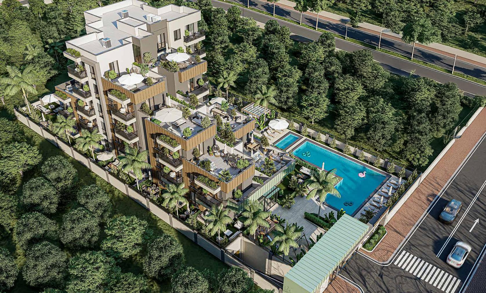Apartments in Altıntaş, Aksu (AYT-04871) — photograph 2