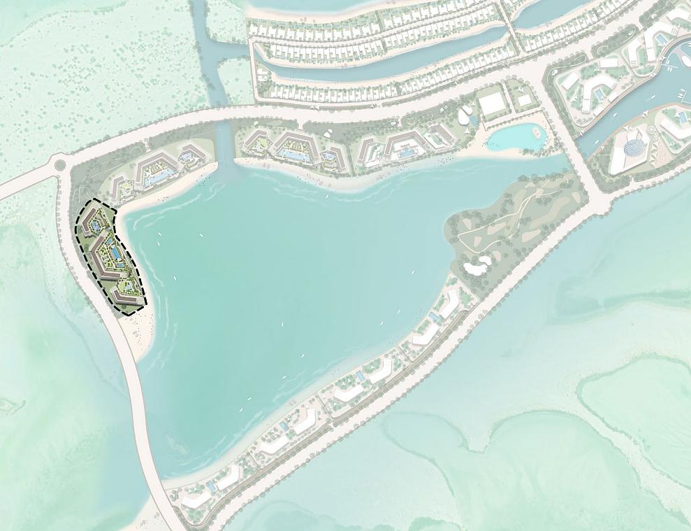 Apartments in Siniyah Island, Umm Al Quwain (UAQ-00017) — photograph 4