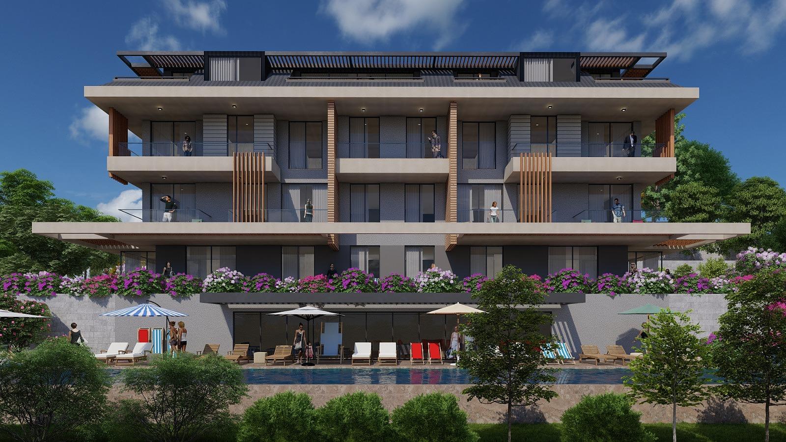 Apartments in Büyükhasbahçe, Alanya (AYT-04074) — photograph 5
