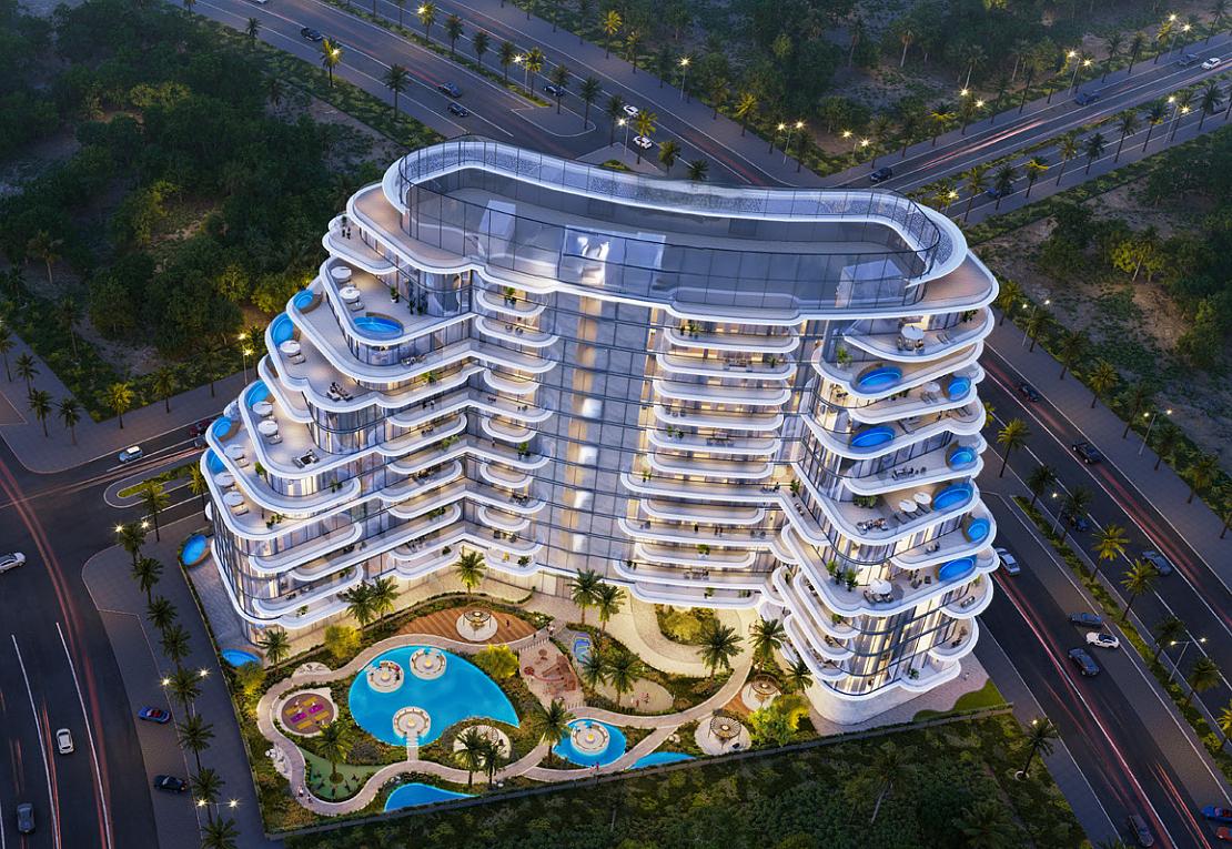 Apartments in Al Marjan Island, Ras Al Khaimah (RKT-00032) — photograph 4