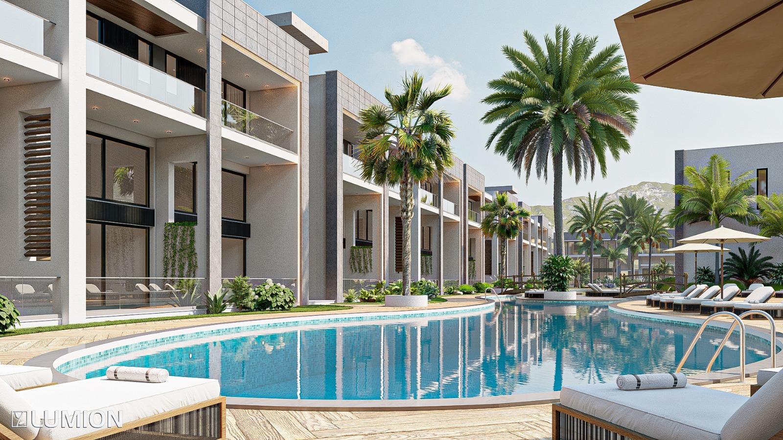 Apartments in Karşıyaka, Girne (ECN-00256) — photograph 5