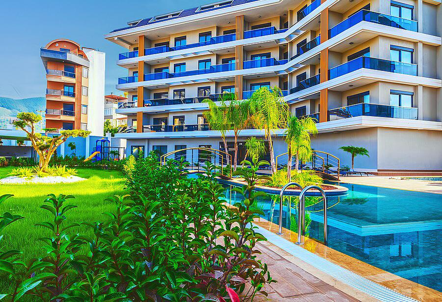 Apartments in Karakocalı, Alanya (AYT-04440) — photograph 3