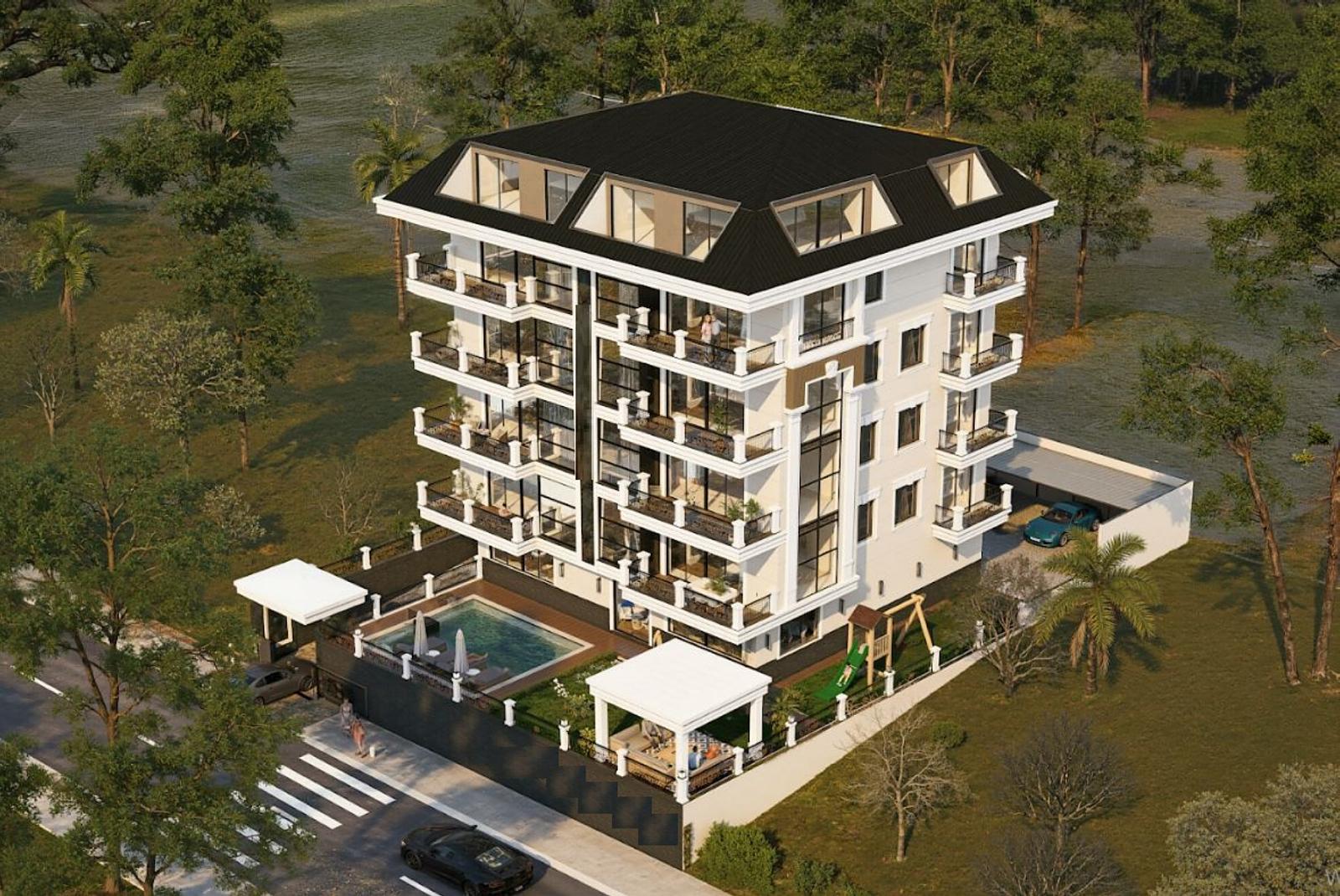 Apartments in Büyükhasbahçe, Alanya (AYT-04965) — photograph 4