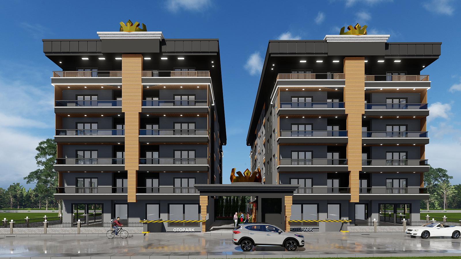 Apartments in Gazi Osman Paşa, Yalova Merkez (YVX-00164) — photograph 3