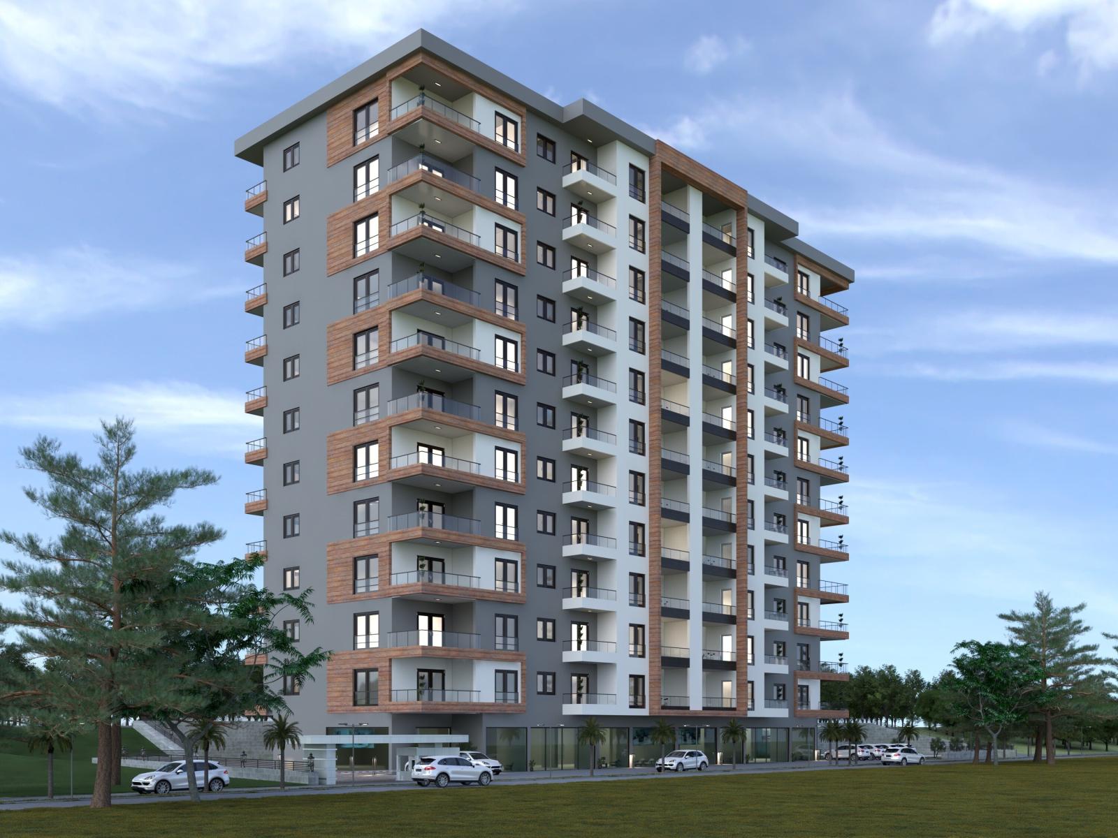 Apartments in Kaşüstü, Yomra (TZX-00226) — photograph 2