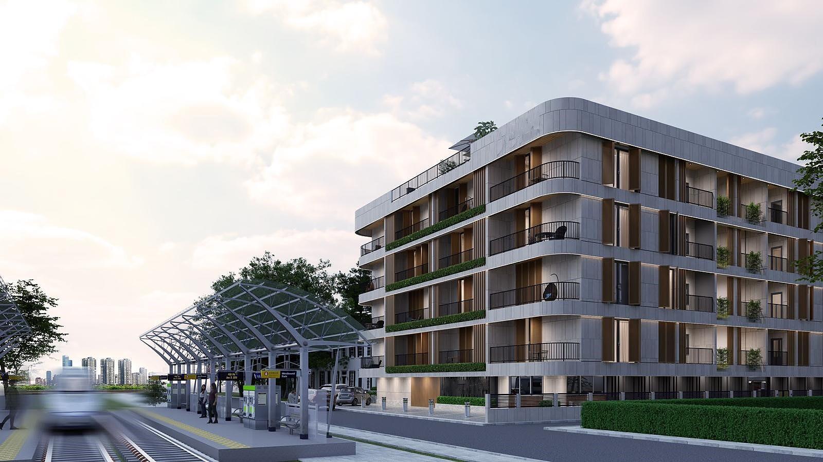 Apartments in Bostanlı, Karşıyaka (ADB-00189) — photograph 5
