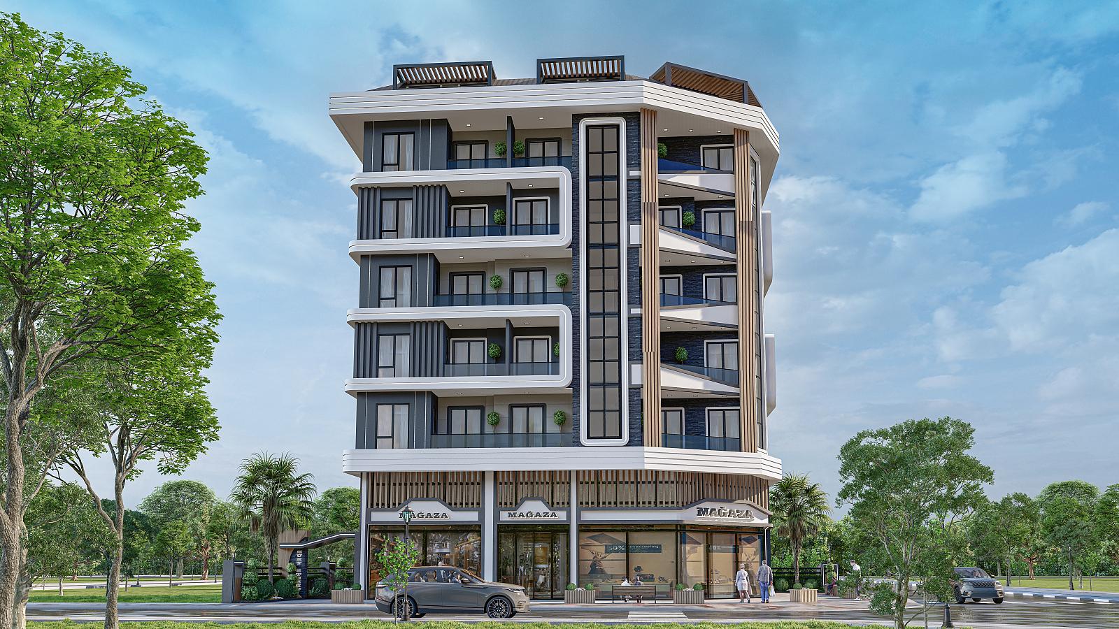 Apartments in Mahmutlar, Alanya (AYT-04274) — photograph 2