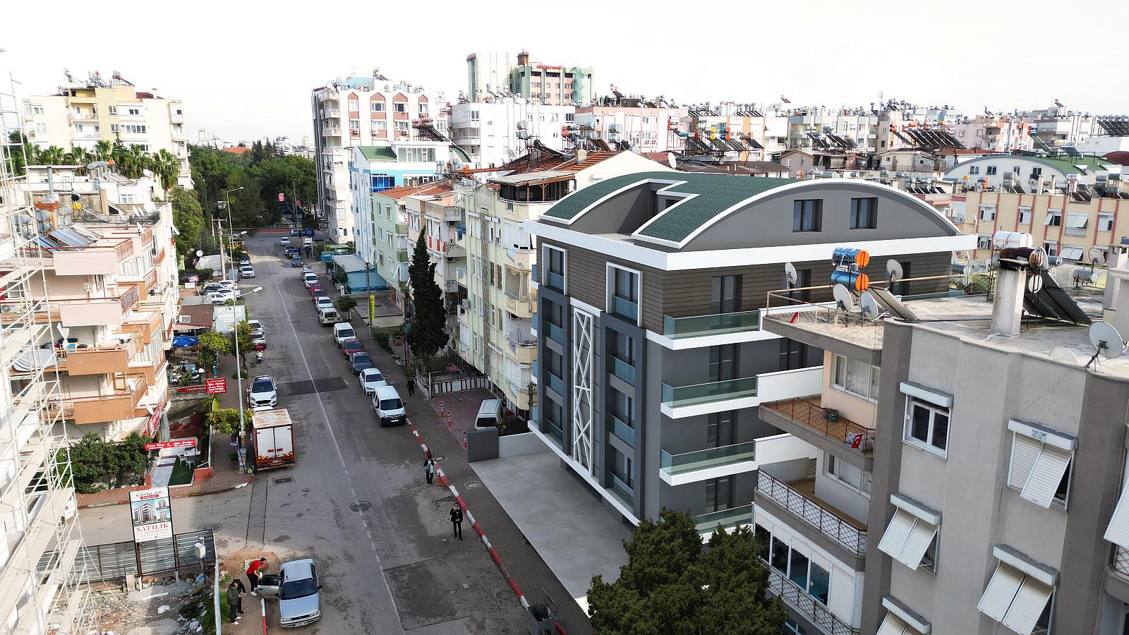 Apartments in Memurevleri, Muratpaşa (AYT-04627) — photograph 5