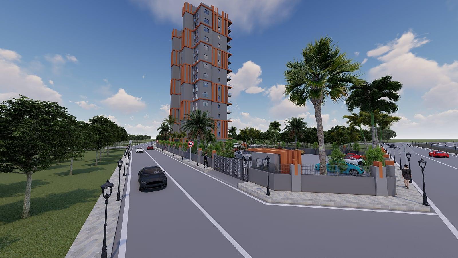 Apartments in Tepecik, Erdemli (COV-00190) — photograph 4