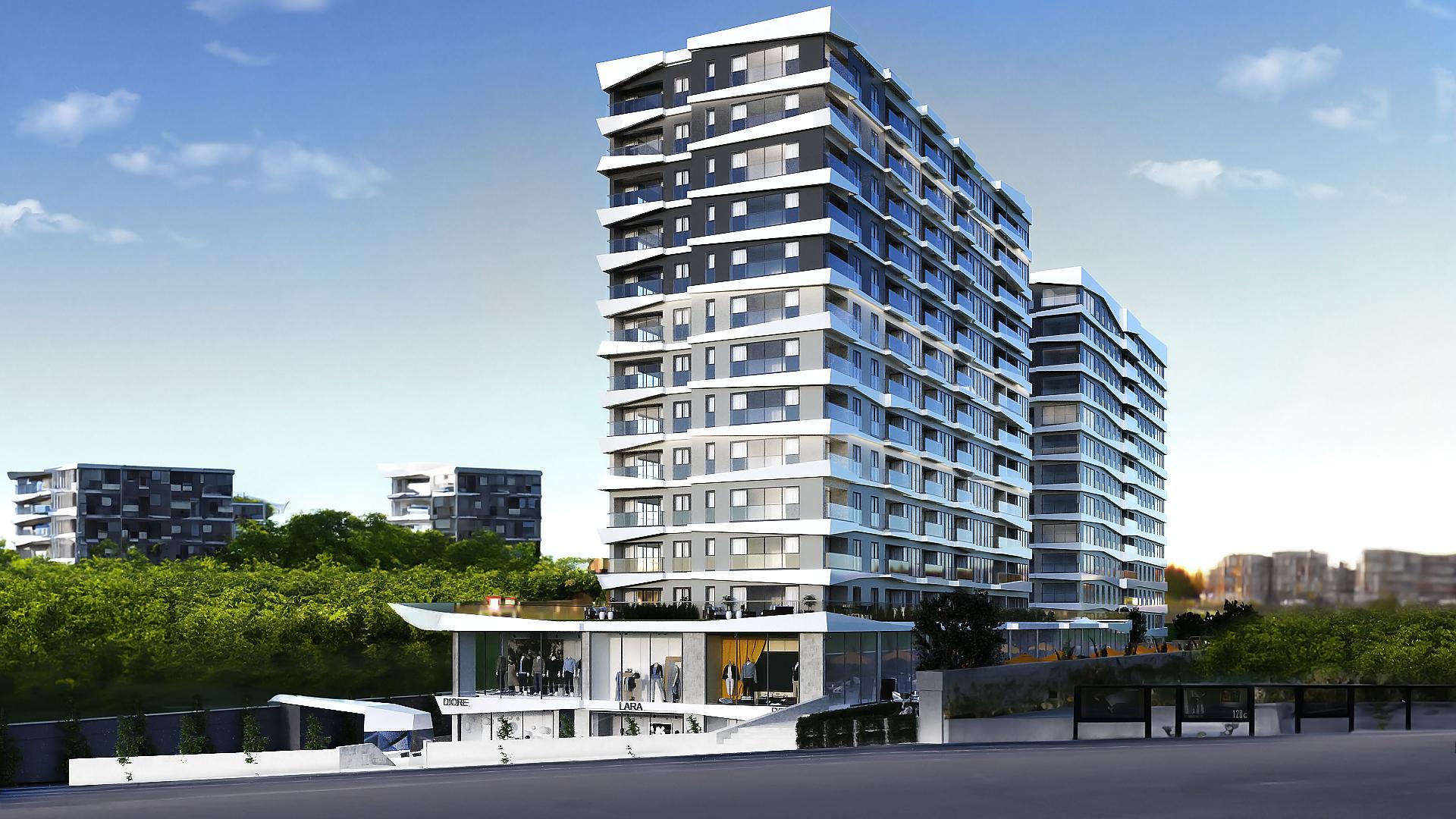 Apartments in Bağlar, Bağcılar (IST-01799) — photograph 4