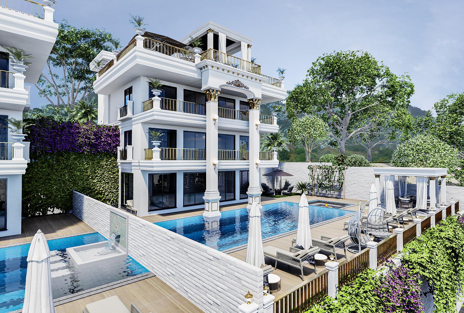 Apartments in Tepe, Alanya (AYT-03897) — photograph 4