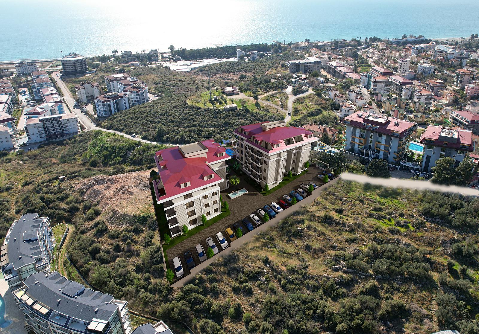 Apartments in Kestel, Alanya (AYT-04981) — photograph 5