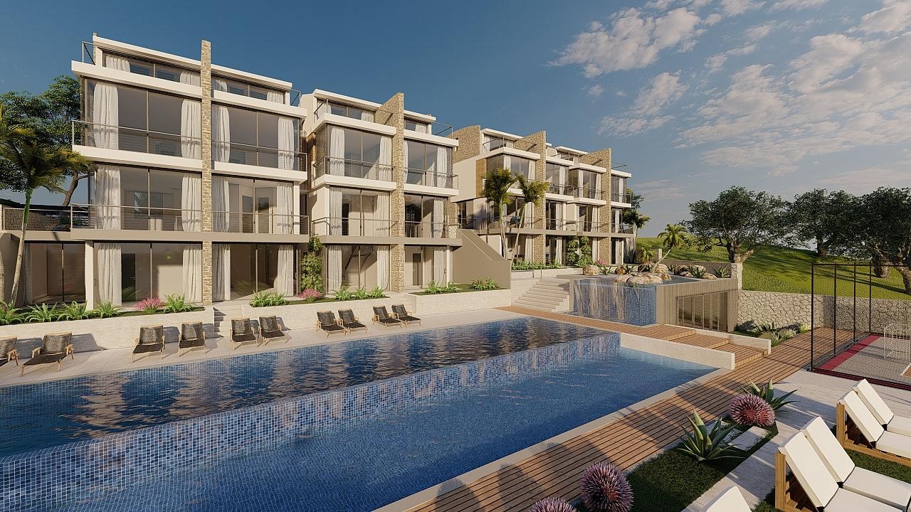 Apartments in Kalkan, Kaş (AYT-05004) — photograph 2