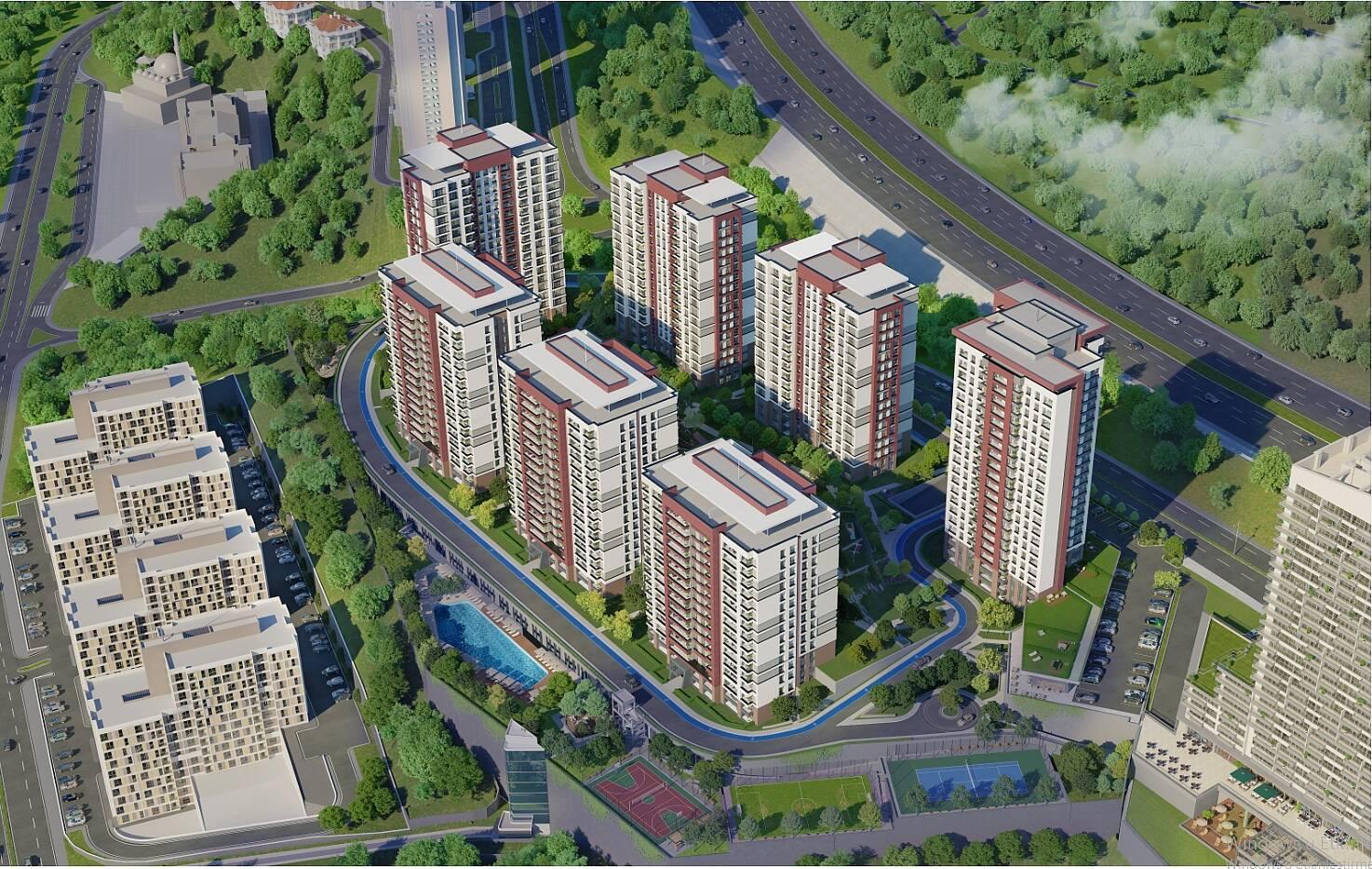 Apartments in Güzeltepe, Eyüpsultan (IST-01005) — photograph 2