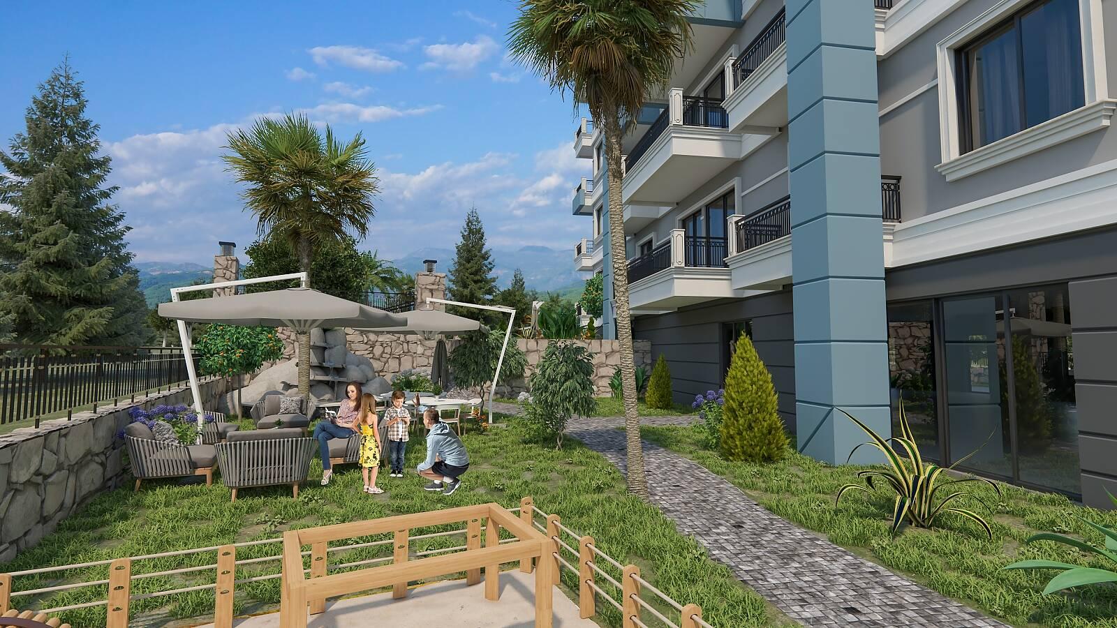 Apartments in İshaklı, Alanya (AYT-02865) — photograph 4