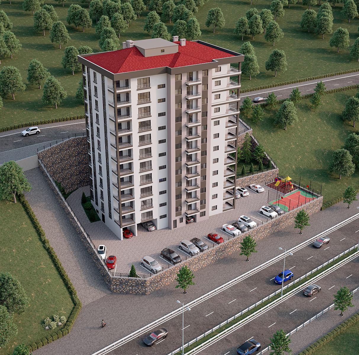 Apartments in Kaşüstü, Yomra (TZX-00270) — photograph 3