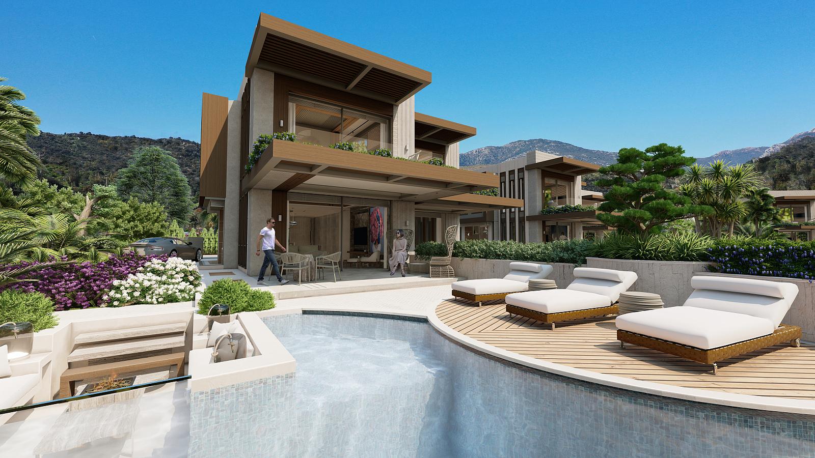 Apartments in Bitez, Bodrum (BJV-00631) — photograph 2