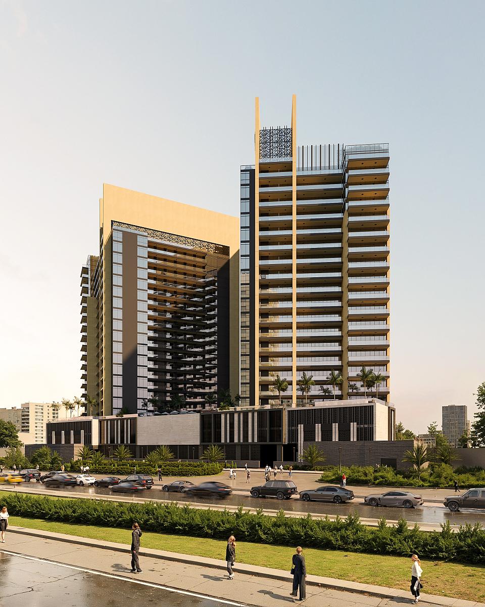 Apartments in Arjan, Dubai (DXB-00442) — photograph 3