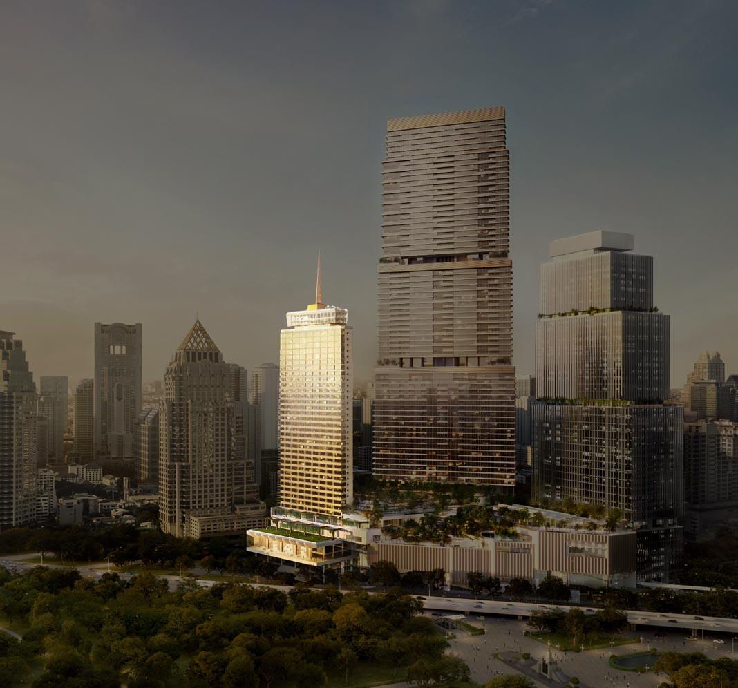Dusit Central Park Bangkok — photograph 2