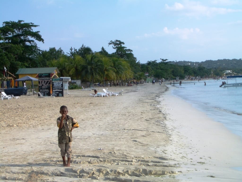 Seven Mile Beach