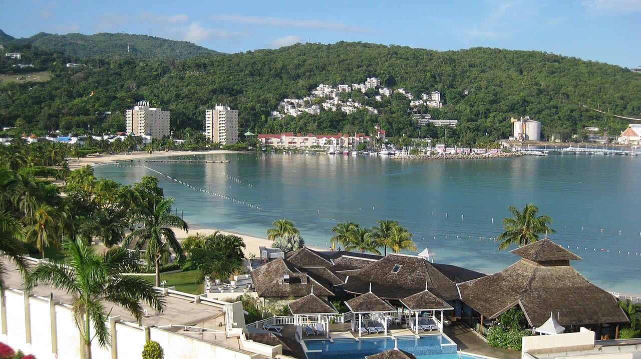 Ocho Rios Town Centre