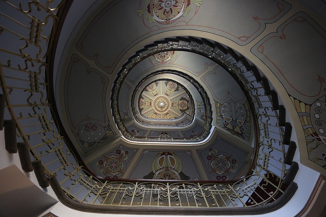 Centrs (Quiet Centre / Art Nouveau)