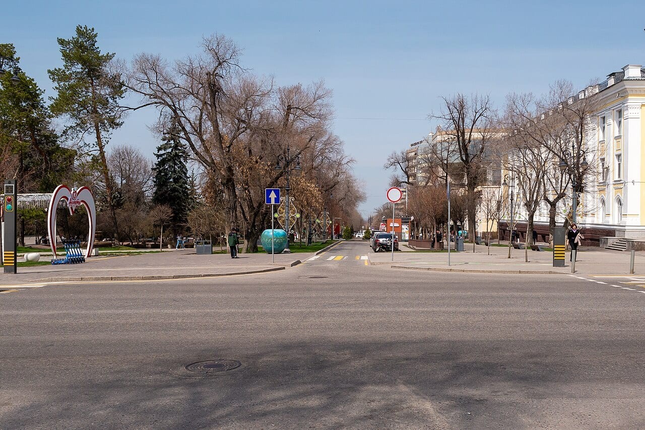 Almaty District